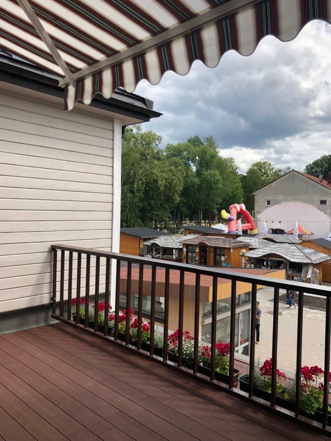 Apartamentai Eurista Druskininkai Bagian luar foto